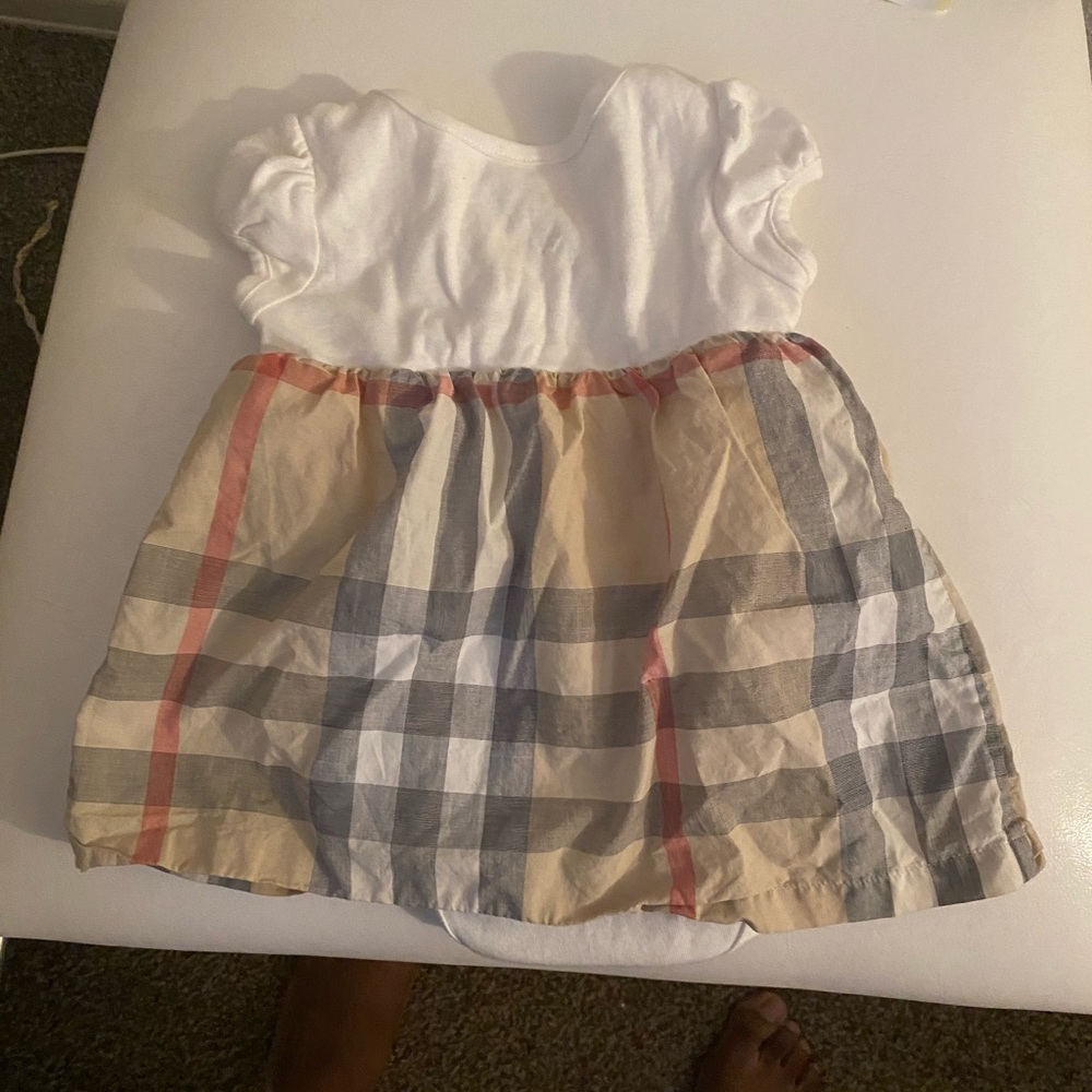 Burberry dress
